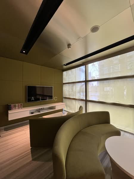 Service Residence for Sale at Le Nouvel KLCC - Alice Moo - Living Room - PropertyGuru.com.my