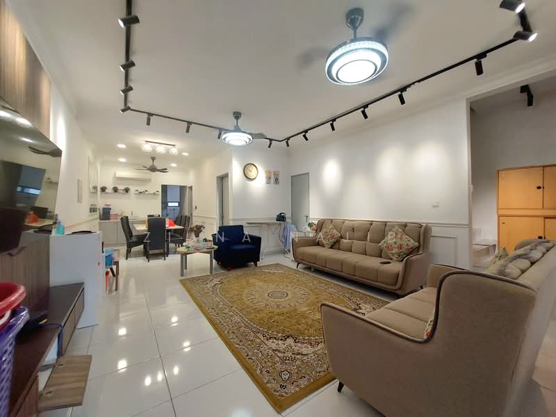 2-storey Terraced House for Sale in Alam Suria (Puncak Alam) - Ziana Najib - Living Room - PropertyGuru.com.my