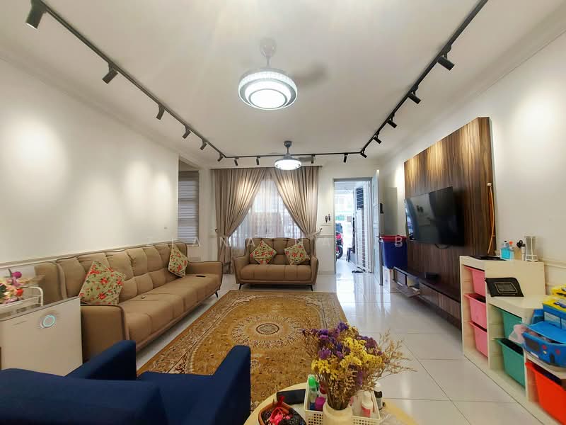 2-storey Terraced House for Sale in Alam Suria (Puncak Alam) - Ziana Najib - Living Room - PropertyGuru.com.my