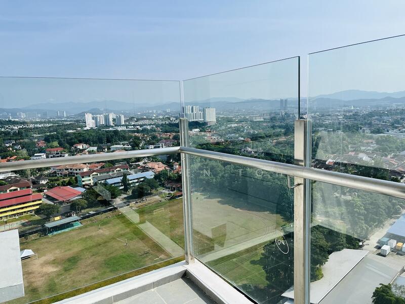 Service Residence for Sale at Serviced Residence @ The Louvre @ Country Heights - Darren Toh - Balcony - PropertyGuru.com.my