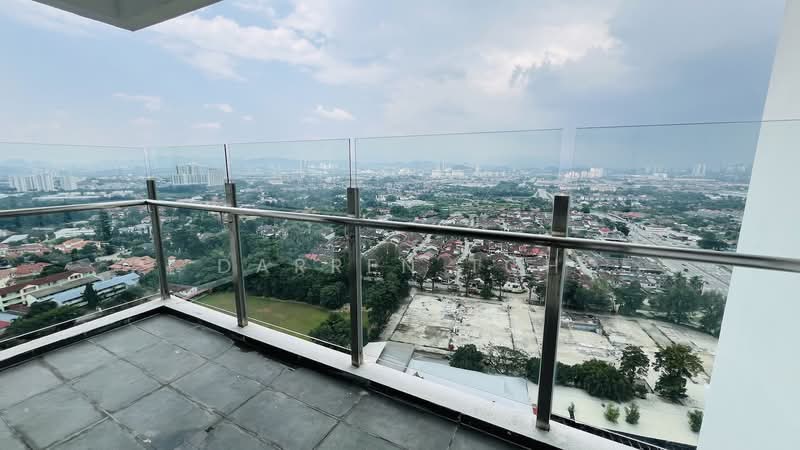 Service Residence for Sale at Serviced Residence @ The Louvre @ Country Heights - Darren Toh - Balcony - PropertyGuru.com.my