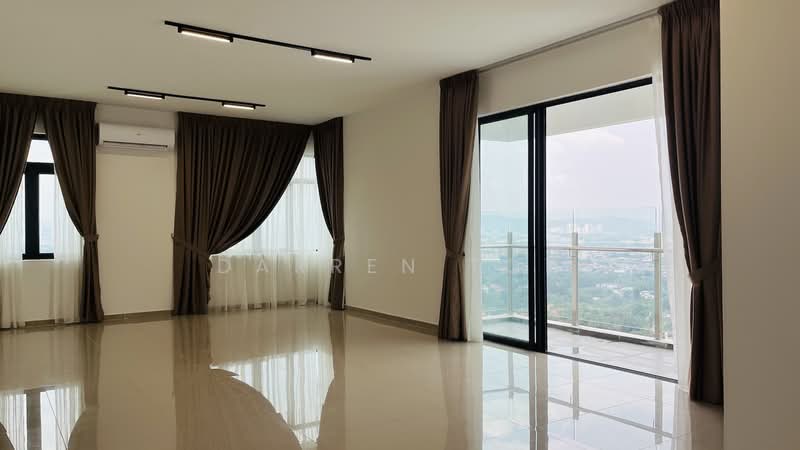 Service Residence for Sale at Serviced Residence @ The Louvre @ Country Heights - Darren Toh - Balcony - PropertyGuru.com.my