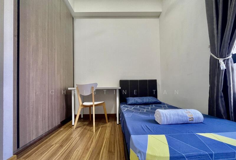 Service Residence for Sale at Petalz Residences - Christine Tan - Bedroom - PropertyGuru.com.my