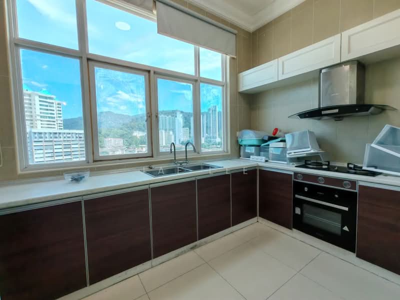 Condominium for Rent at Fettes Residence - Jae Lee - Kitchen - PropertyGuru.com.my