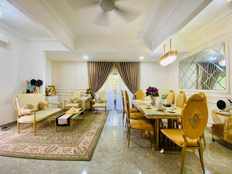 Bungalow for Sale in Rawang (Selangor) - Nadrah Omar - Living Room - PropertyGuru.com.my