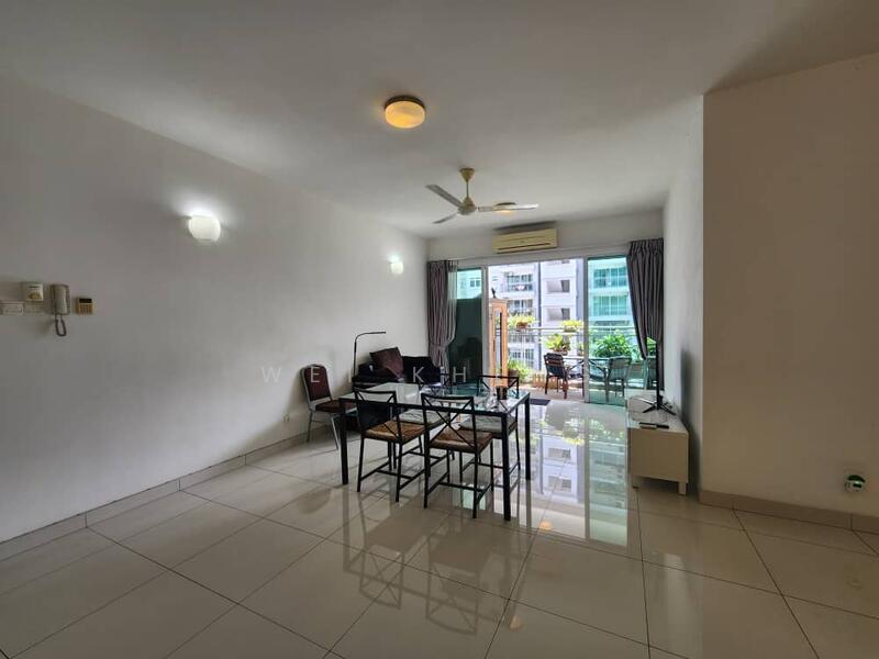 Condominium for Rent at Ceriaan Kiara - Wei Kheng - Living Room - PropertyGuru.com.my