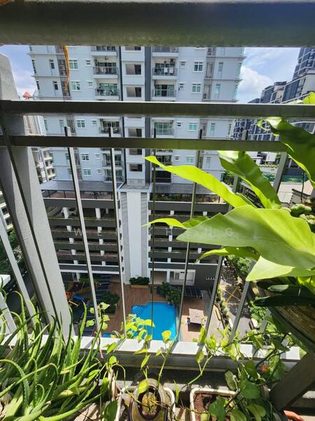 Condominium for Rent at Ceriaan Kiara - Wei Kheng - Balcony - PropertyGuru.com.my