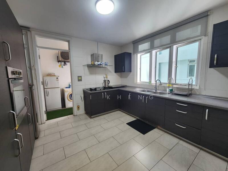 Condominium for Rent at Ceriaan Kiara - Wei Kheng - Kitchen - PropertyGuru.com.my