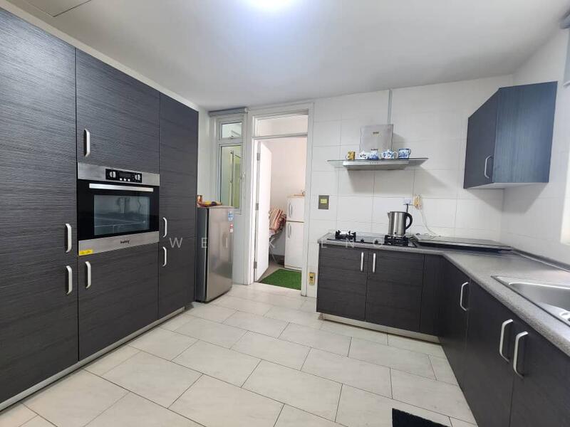 Condominium for Rent at Ceriaan Kiara - Wei Kheng - Kitchen - PropertyGuru.com.my