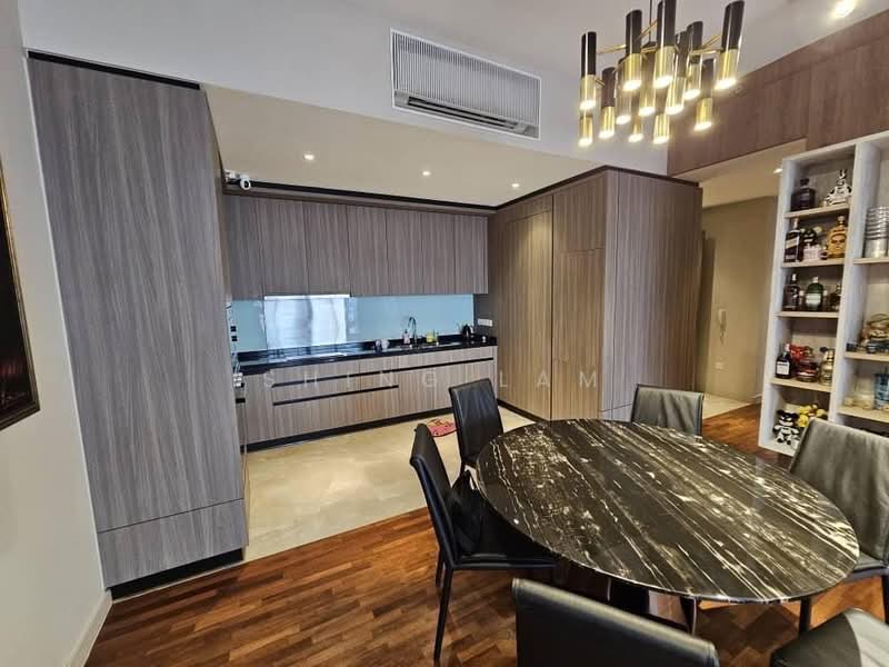 Service Residence for Rent at Straits Residences - Shing Lam - Kitchen - PropertyGuru.com.my