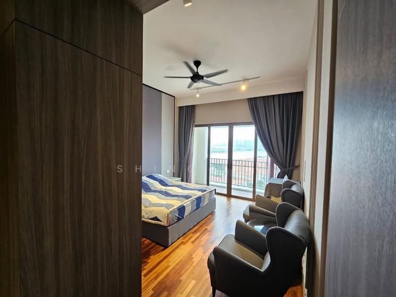 Service Residence for Rent at Straits Residences - Shing Lam - Bedroom - PropertyGuru.com.my