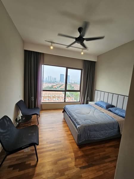 Service Residence for Rent at Straits Residences - Shing Lam - Bedroom - PropertyGuru.com.my