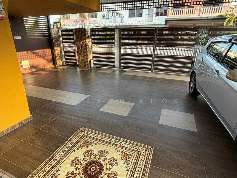 Semi-Detached House for Sale in Taman Penting (Nibong Tebal) - Rackson Khor - Exterior - PropertyGuru.com.my