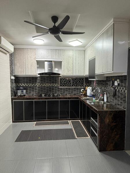 Semi-Detached House for Sale in Taman Penting (Nibong Tebal) - Rackson Khor - Kitchen - PropertyGuru.com.my