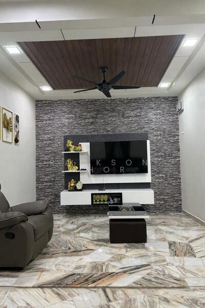 Semi-Detached House for Sale in Taman Penting (Nibong Tebal) - Rackson Khor - Living Room - PropertyGuru.com.my