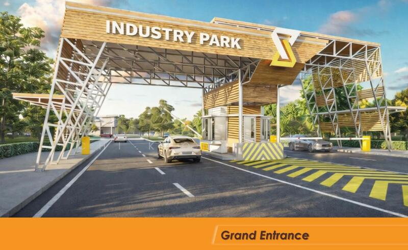 Semi-D Factory for Sale in Bandar Sungai Buaya (Serendah) - Chi Kiong Peek - Entrance - PropertyGuru.com.my