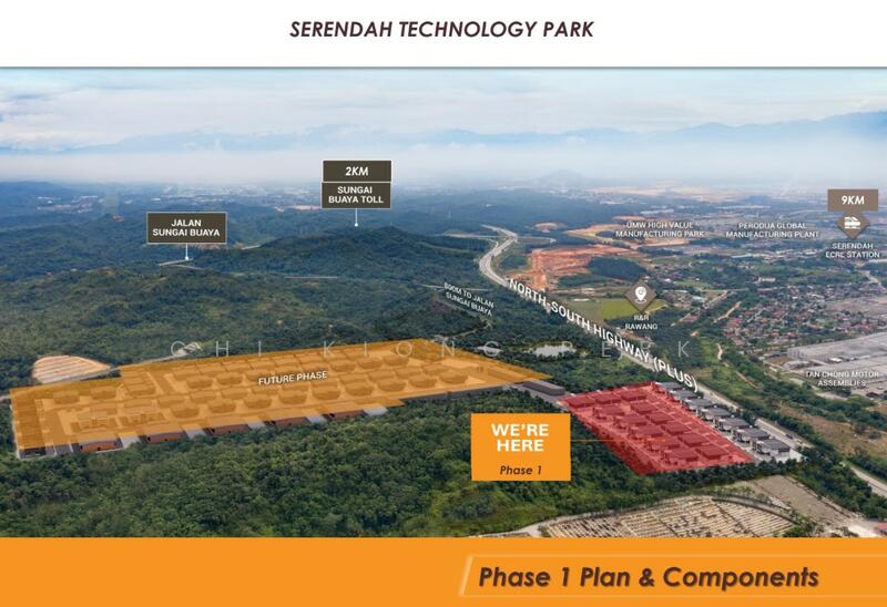 Semi-D Factory for Sale in Bandar Sungai Buaya (Serendah) - Chi Kiong Peek - Exterior - PropertyGuru.com.my