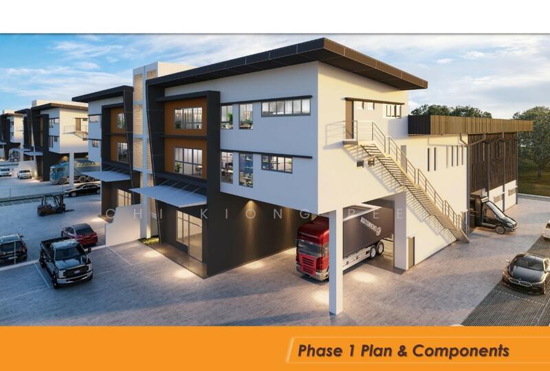 Semi-D Factory for Sale in Bandar Sungai Buaya (Serendah) - Chi Kiong Peek - Exterior - PropertyGuru.com.my