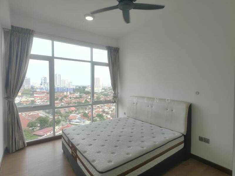 Service Residence for Rent at Paragon Suites @ CIQ - Andrew Keng - Bedroom - PropertyGuru.com.my