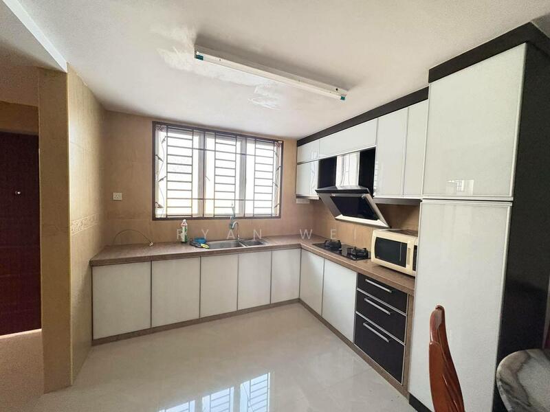 2-storey Terraced House for Sale at Taman Sri Pulai Perdana - Ryan Wei - Kitchen - PropertyGuru.com.my