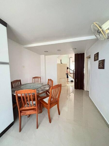 2-storey Terraced House for Sale at Taman Sri Pulai Perdana - Ryan Wei - Dining Room - PropertyGuru.com.my