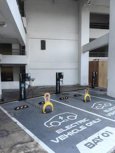 EV Car Park