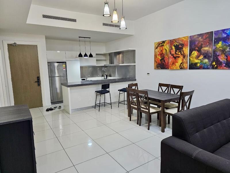 Service Residence for Rent at M City - Sam Yap - Kitchen - PropertyGuru.com.my