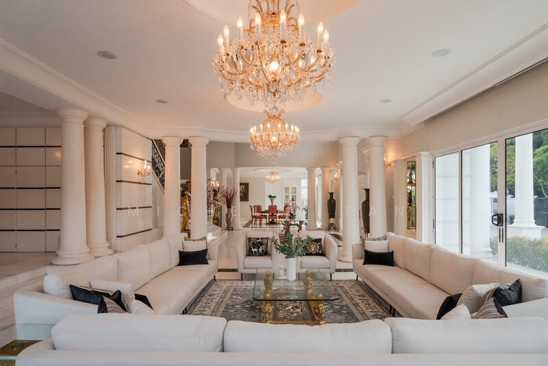 Rumah Banglo untuk Dijual di Taman U Thant (Ampang) - Michelle Tan - Living Room - PropertyGuru.com.my