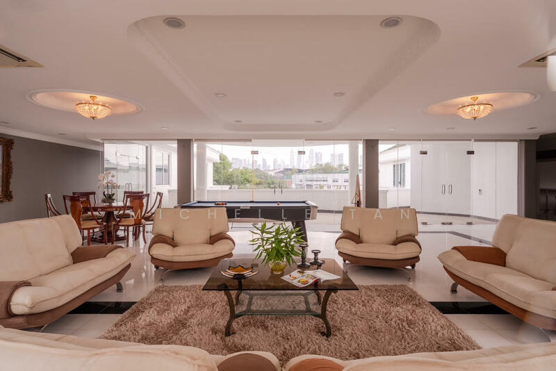 Rumah Banglo untuk Dijual di Taman U Thant (Ampang) - Michelle Tan - Living Room - PropertyGuru.com.my