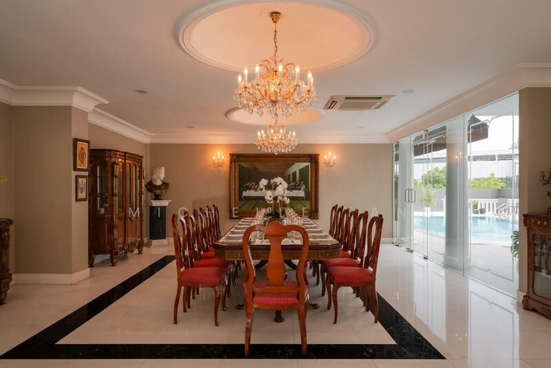 Rumah Banglo untuk Dijual di Taman U Thant (Ampang) - Michelle Tan - Dining Room - PropertyGuru.com.my