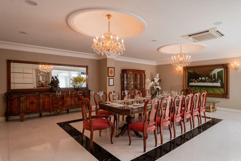 Rumah Banglo untuk Dijual di Taman U Thant (Ampang) - Michelle Tan - Dining Room - PropertyGuru.com.my