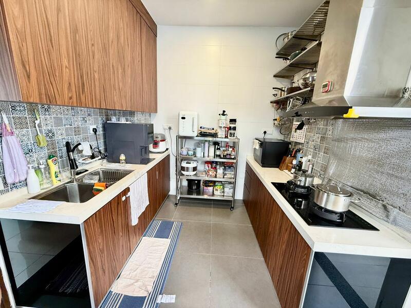 Cluster House for Sale in Iskandar Puteri (Nusajaya) (Johor) - Will Loh - Kitchen - PropertyGuru.com.my