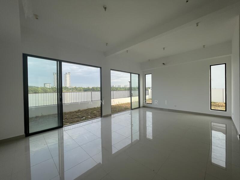 Semi-Detached House for Sale in Cyberjaya (Selangor) - Dyana Asri - Living Room - PropertyGuru.com.my