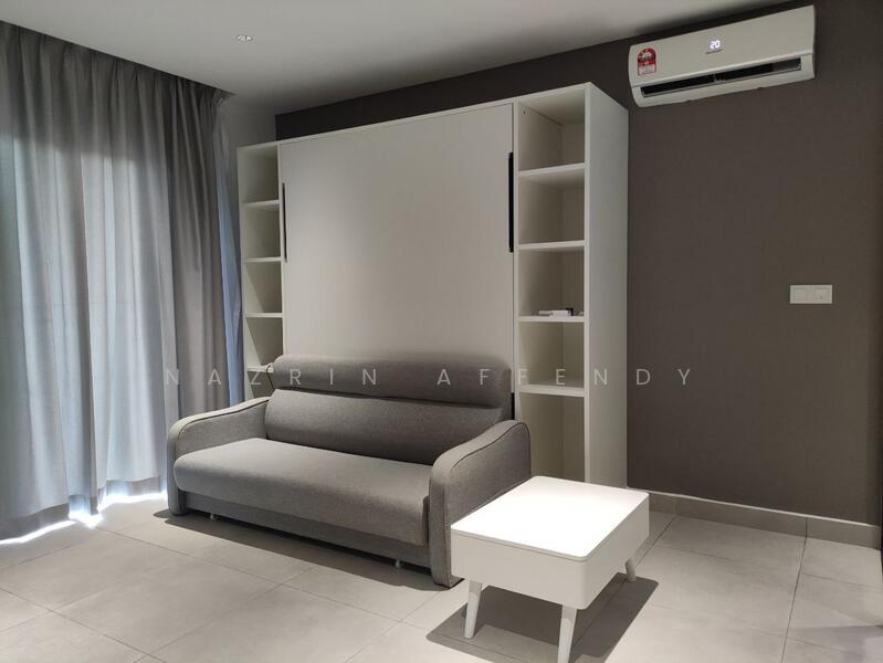 Service Residence for Rent at DK Impian - Nazrin Affendy - Living Room - PropertyGuru.com.my