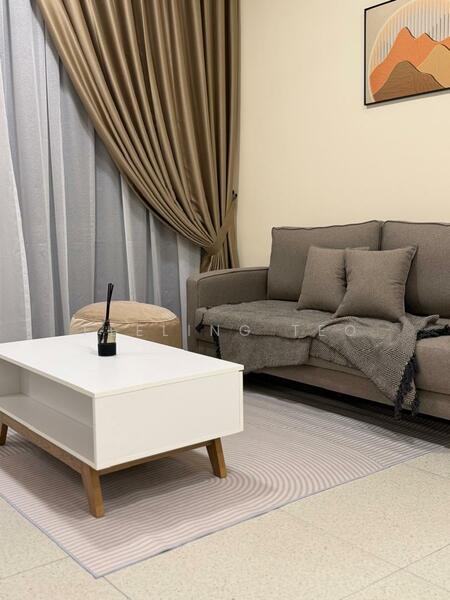 Service Residence for Rent at Alira @ Metropark Subang - Feeling Teo - Living Room - PropertyGuru.com.my