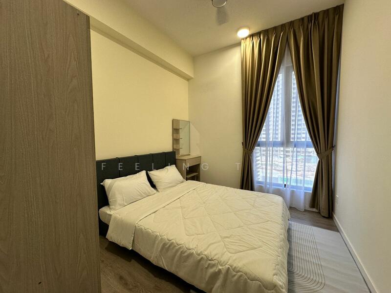 Service Residence for Rent at Alira @ Metropark Subang - Feeling Teo - Bedroom - PropertyGuru.com.my