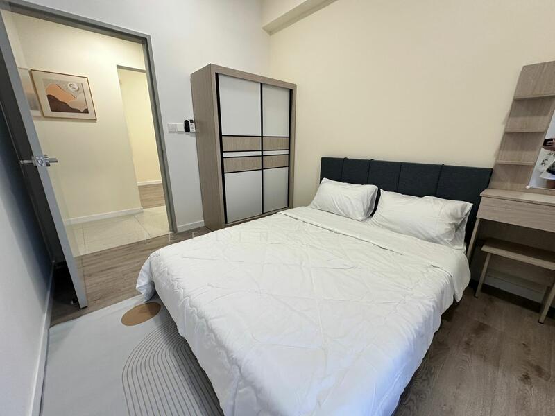 Service Residence for Rent at Alira @ Metropark Subang - Feeling Teo - Bedroom - PropertyGuru.com.my
