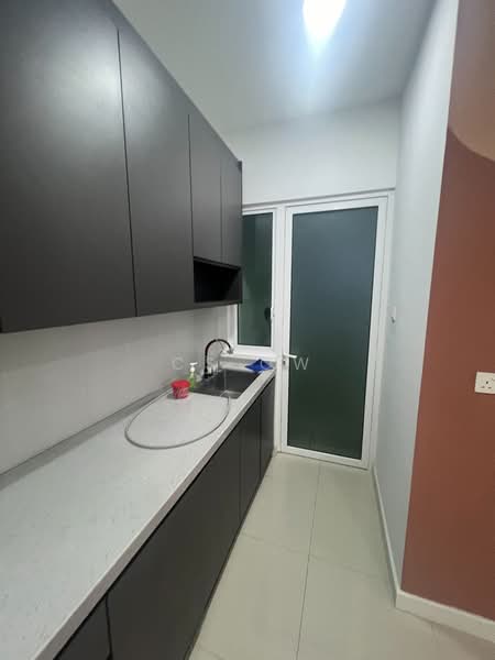 Condominium for Rent at Scenaria @ North Kiara Hills - CS OW - Kitchen - PropertyGuru.com.my