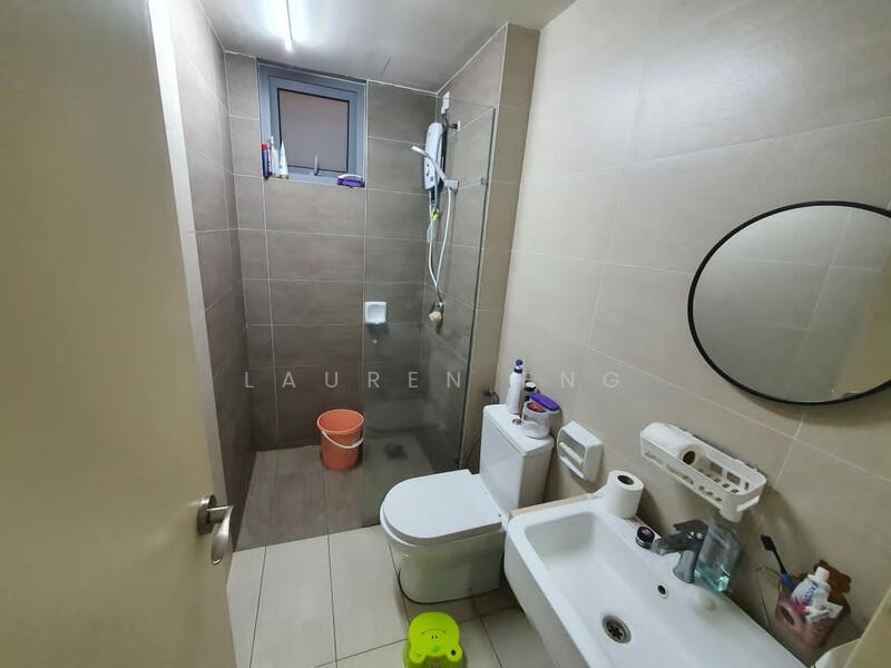 Service Residence for Rent at Gravit8, Klang - Lauren Eng - Bathroom - PropertyGuru.com.my