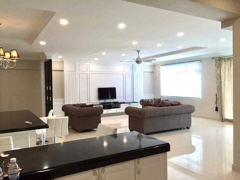 Kondominium untuk Disewa di Vertiq - Alex Lim - Living Room - PropertyGuru.com.my