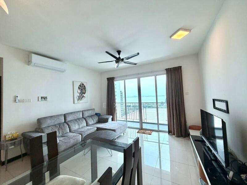 Kondominium untuk Disewa di Vertiq - Alex Lim - Living Room - PropertyGuru.com.my