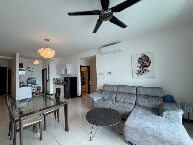 Kondominium untuk Disewa di Vertiq - Alex Lim - Living Room - PropertyGuru.com.my