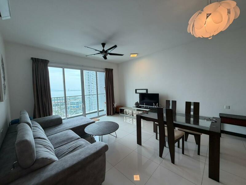Kondominium untuk Disewa di Vertiq - Alex Lim - Living Room - PropertyGuru.com.my