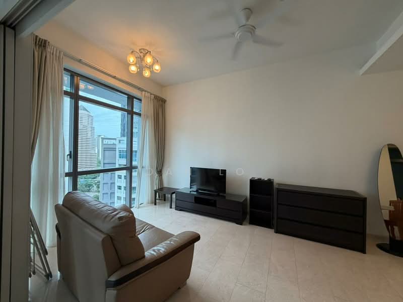 Service Residence for Sale at The Panorama - Dan Lo - Living Room - PropertyGuru.com.my