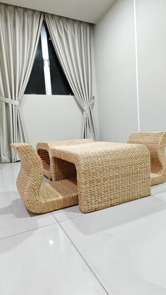 Park Tower untuk Untuk Disewa - RM 4,500 /bulan, Mac 2026 - Living Room - PropertyGuru.com.my