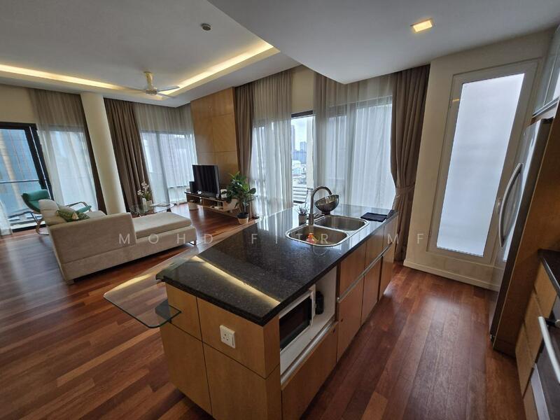 Servis Apartment untuk Disewa di St Mary Residences - Mohd Fitri MF - Living Room - PropertyGuru.com.my