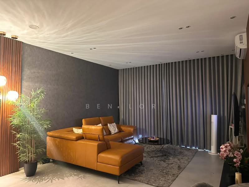 Servis Apartment untuk Disewa di The Goodwood Residence - Ben Lor - Living Room - PropertyGuru.com.my