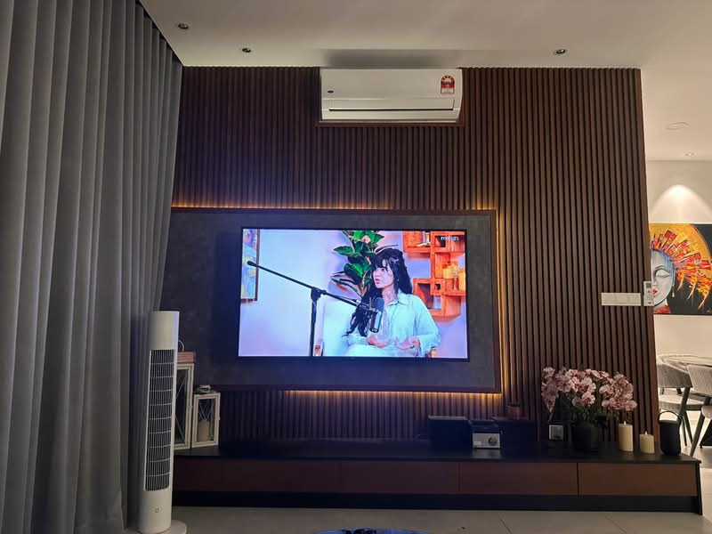 Servis Apartment untuk Disewa di The Goodwood Residence - Ben Lor - Living Room - PropertyGuru.com.my