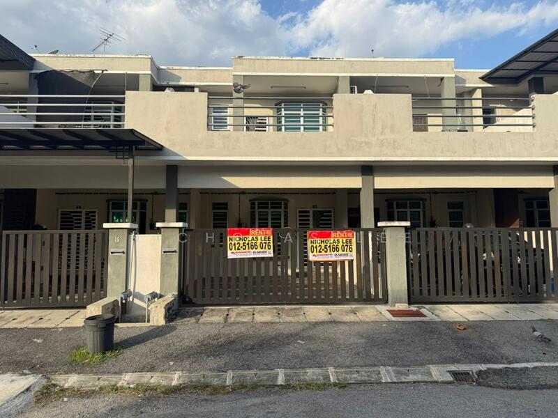 Rumah Teres untuk Disewa di Bandar Lahat Baru (Lahat) - Nicholas Lee - Exterior - PropertyGuru.com.my