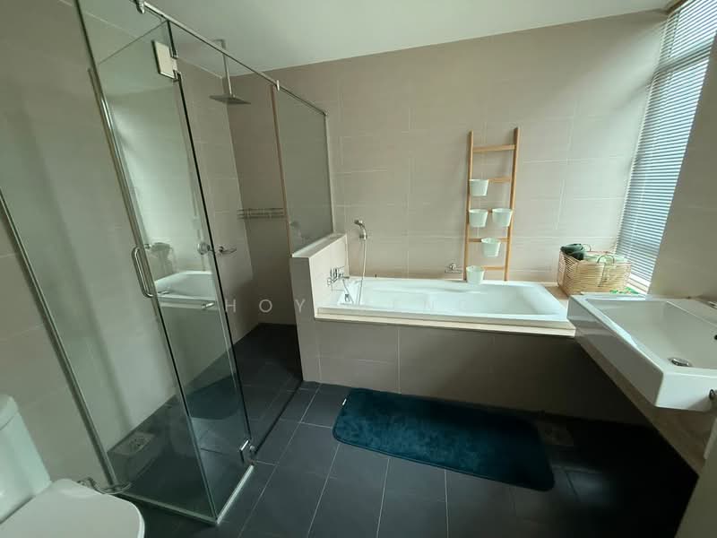Condominium for Rent at BayStar Condominium - Hoy Meng - Bathroom - PropertyGuru.com.my